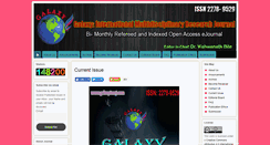 Desktop Screenshot of galaxyimrj.com